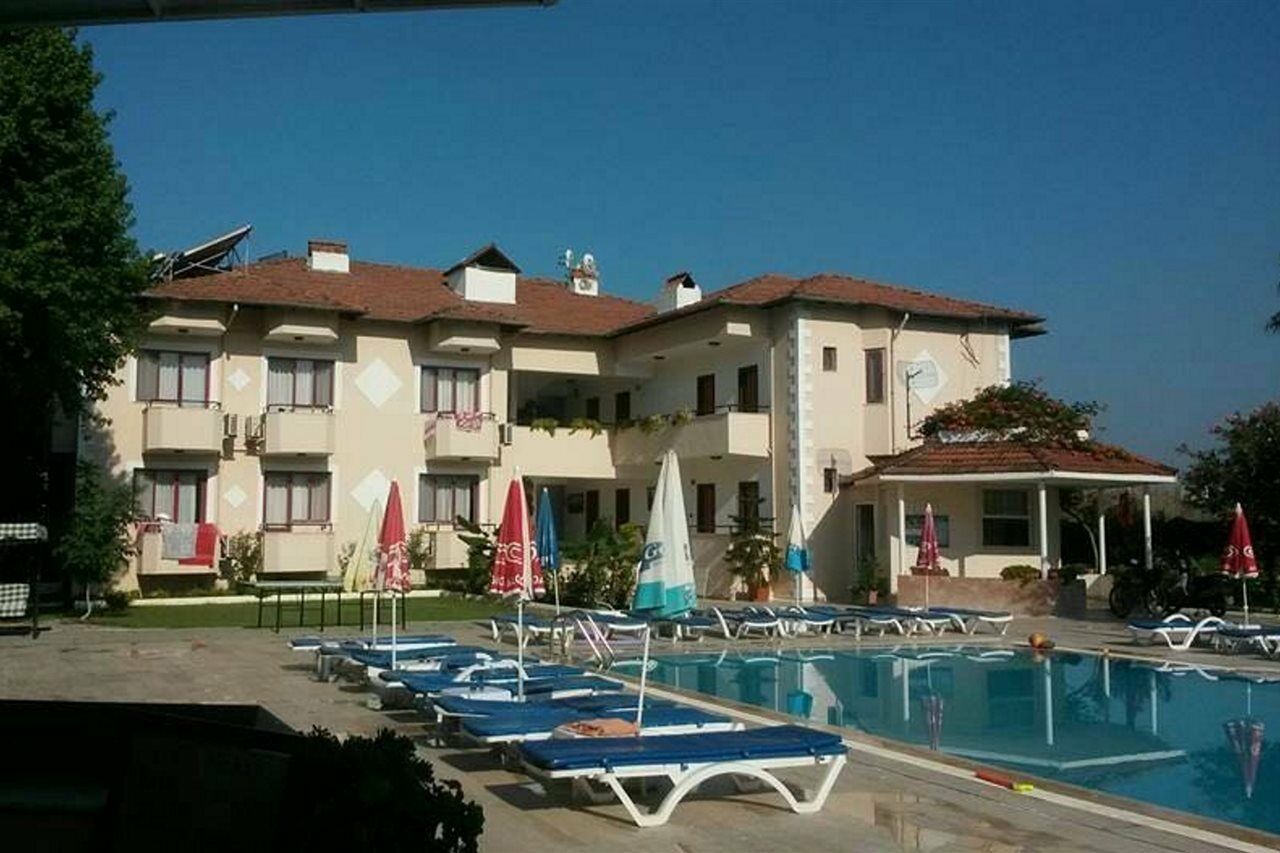 Kaan Hotel Fethiye Exterior foto